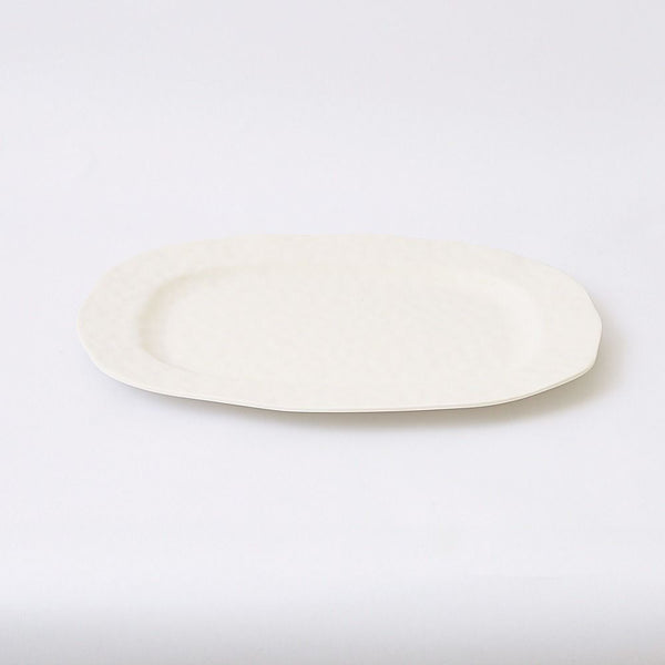 White Stone Platter