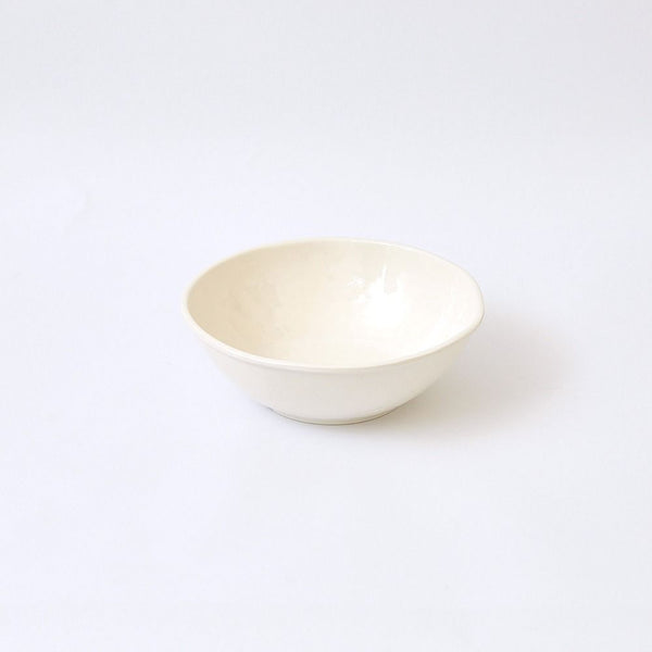 White Stone Bowl