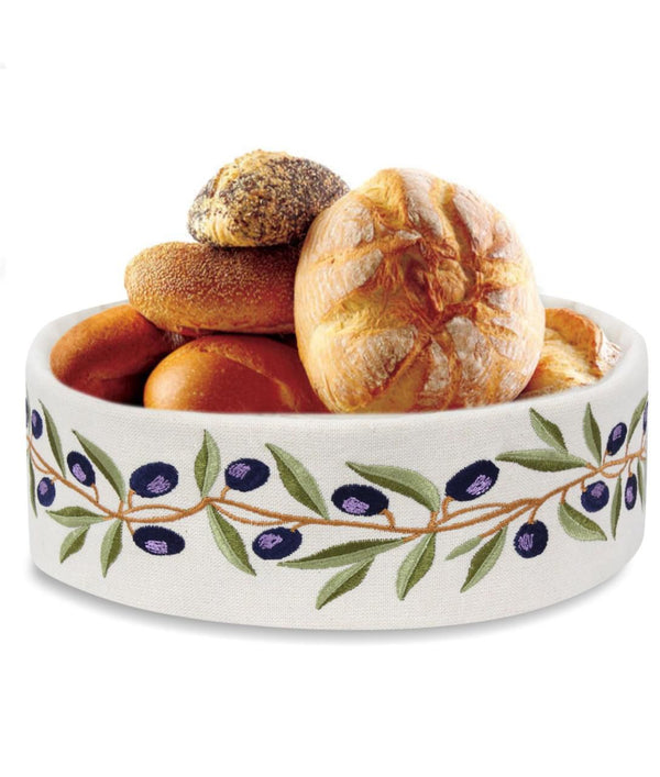 Olive Branch Bread Basket