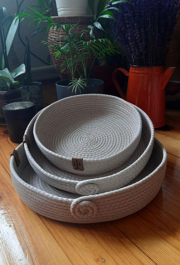 Woven Bowl set