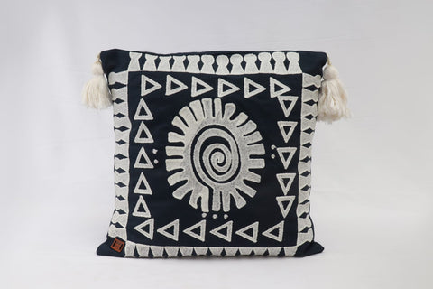 Boho arrow cushion cover