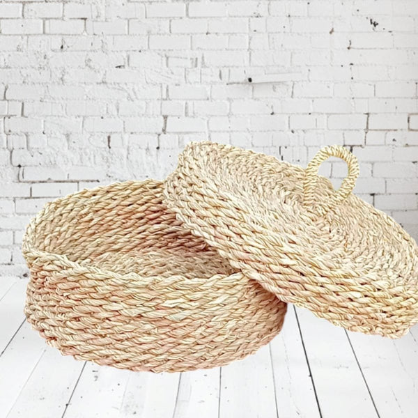 Bread Basket With Cover