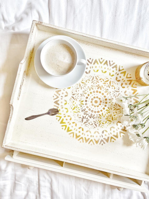 Mandala tray