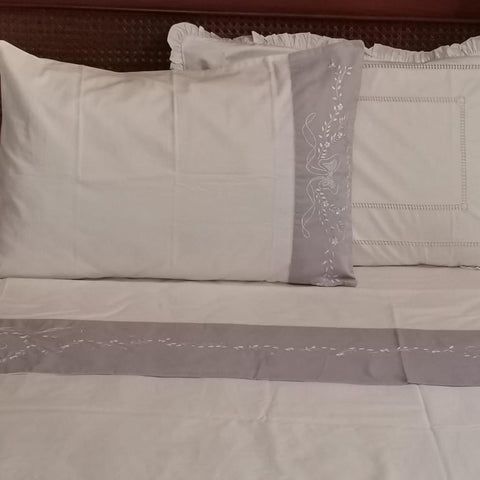 Handmade 4 Pieces Bed Set ( Super King Size )