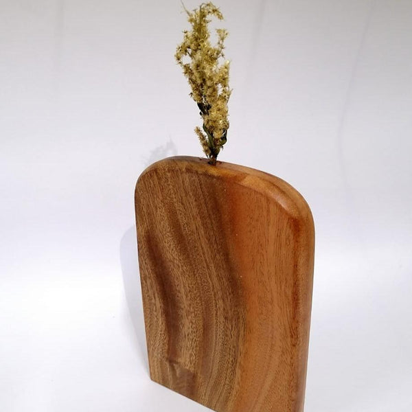 Wooden Vase