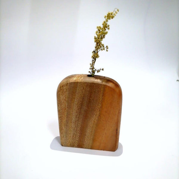 Wooden Vase