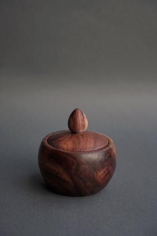 Wooden Scented Candle With Lid