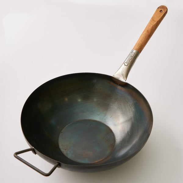 Carbon Steel Cooking Wok