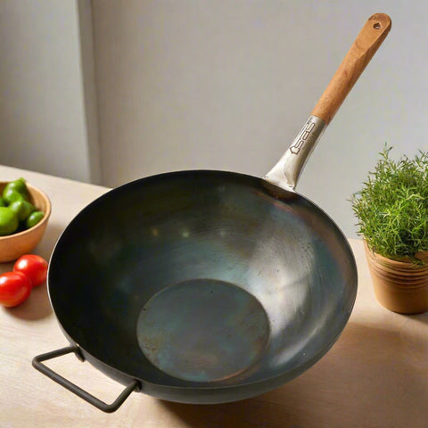 Carbon Steel Cooking Wok