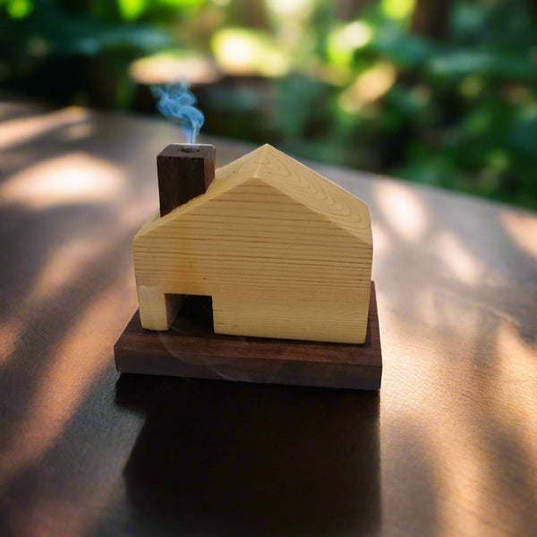 Wooden Incense burner