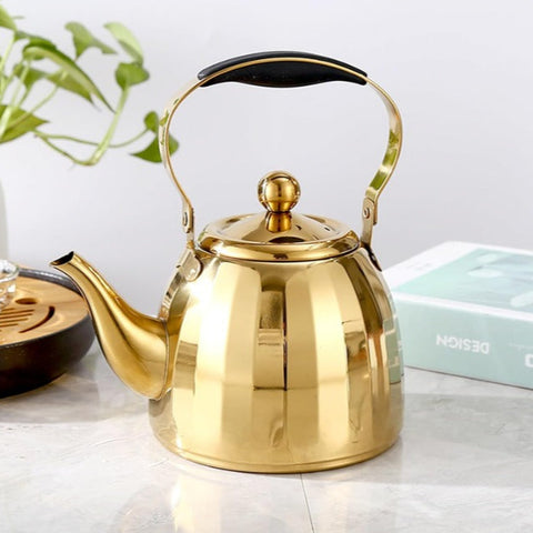 Tea Kettle with Removable Infuser