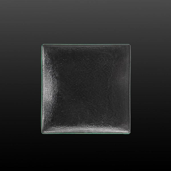 Small Square Plate , Size: 21.5 Cm
