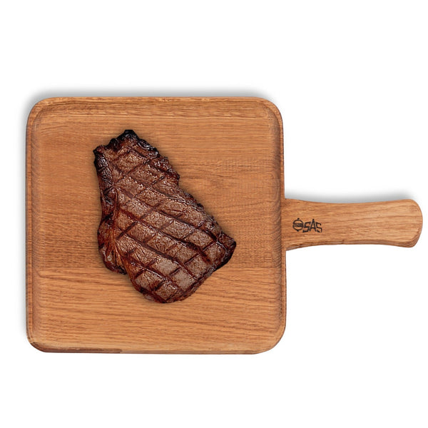 Hand-carved Square Board
