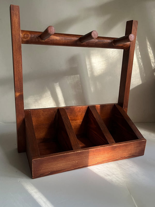 Mug Holder And Tea Organizer