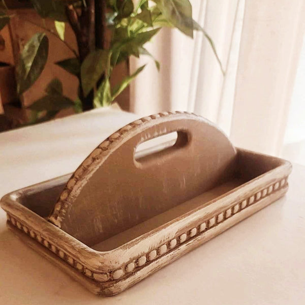 Organizer With Two Sections