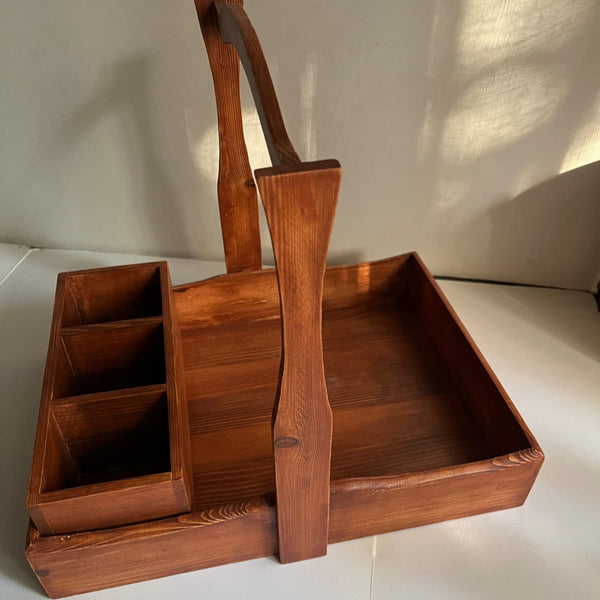 Open Caddy Box Organizer