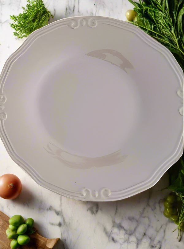 Round Florence Platter