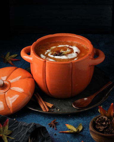 Pumpkin Soup Pot