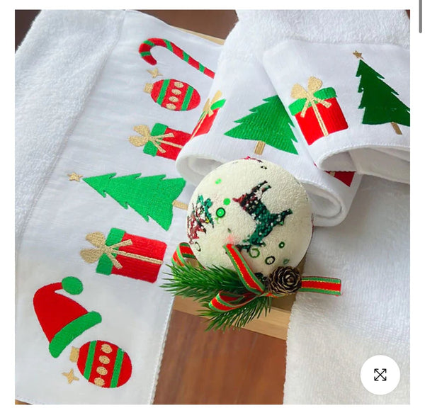 Christmas Gifts Guest Towel