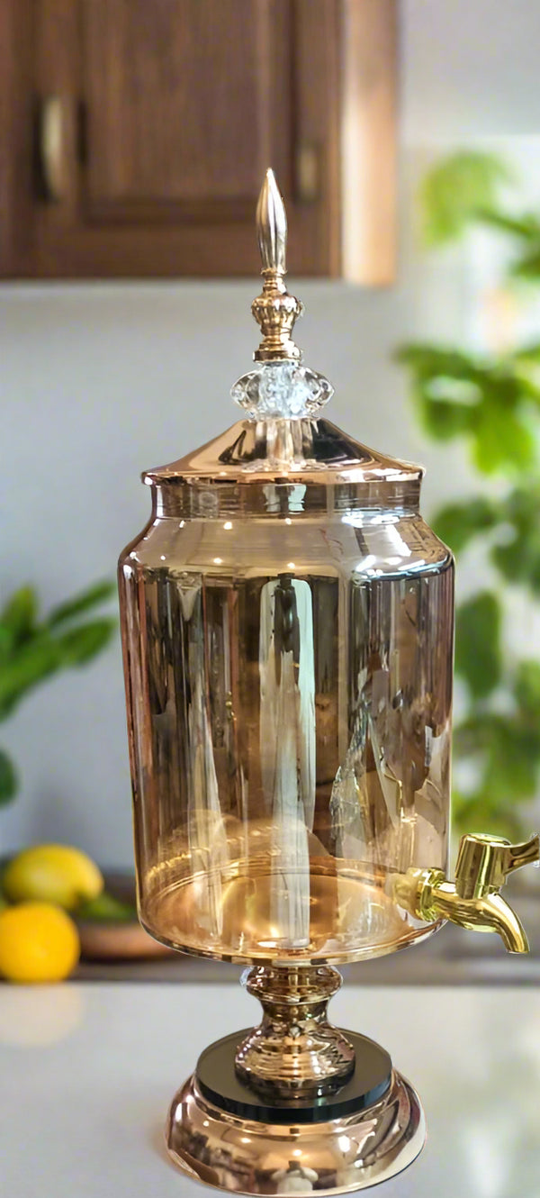 Glass Beverage Dispenser