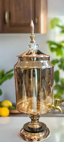 Glass Beverage Dispenser