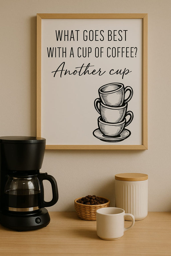 Cascading Mugs Frame