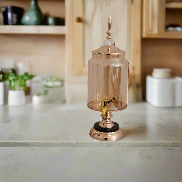 Glass Beverage Dispenser