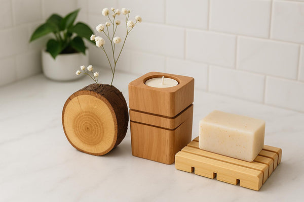 Natural Bathroom Touch