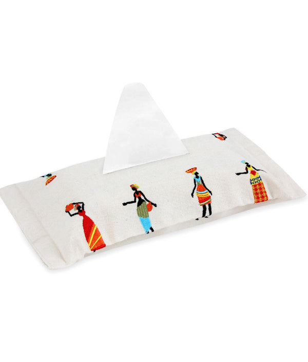 Heritage Tissue Box Cover