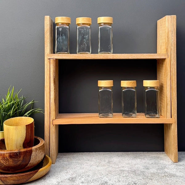 Organizer Shelf Unit two piece