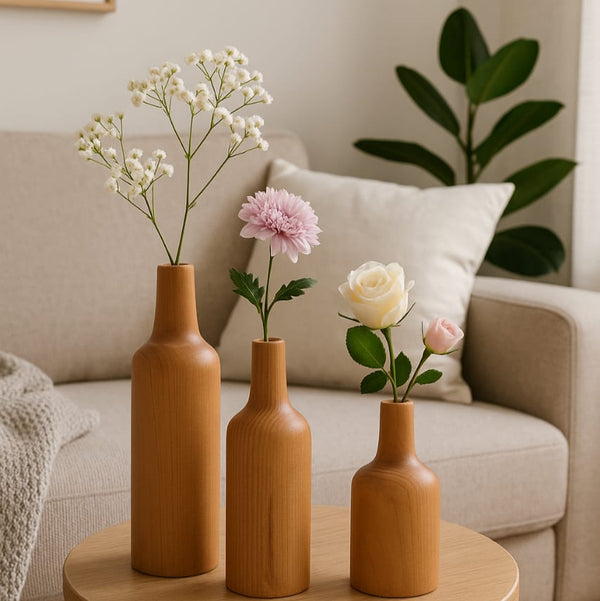 Trio Vases