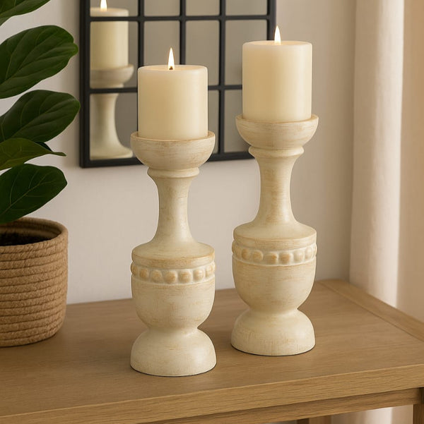 Aura Candles Holders Set