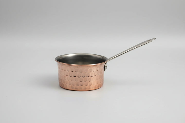 Copper Butter Pot Handmade Hammered Copper Butter Pot – myMayz