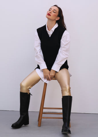 Leather Legging