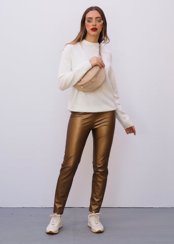 Leather Legging