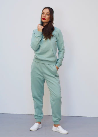 The Hooded Comfort Chic Tracksuit