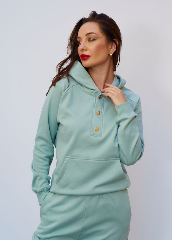 The Hooded Comfy Chic Tracksuit