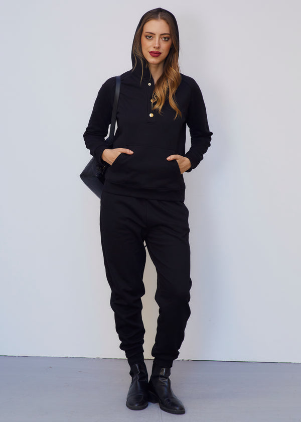 The Hooded Comfort Chic Tracksuit