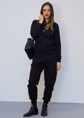 The Hooded Comfort Chic Tracksuit