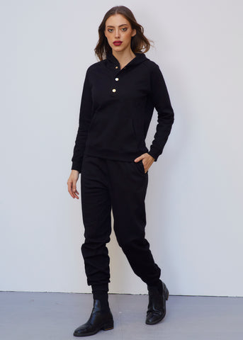 The Hooded Comfort Chic Tracksuit