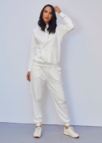 The Hooded Comfort Chic Tracksuit