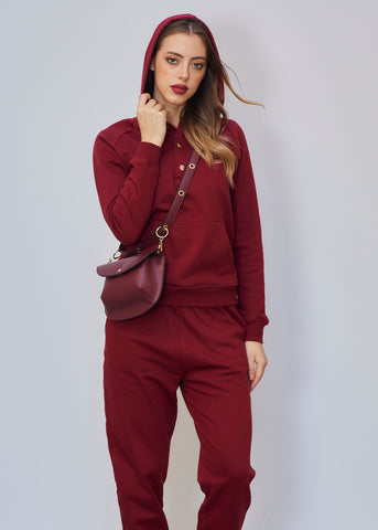 The Hooded Comfort Chic Tracksuit