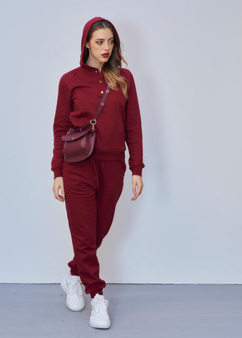 The Hooded Comfort Chic Tracksuit