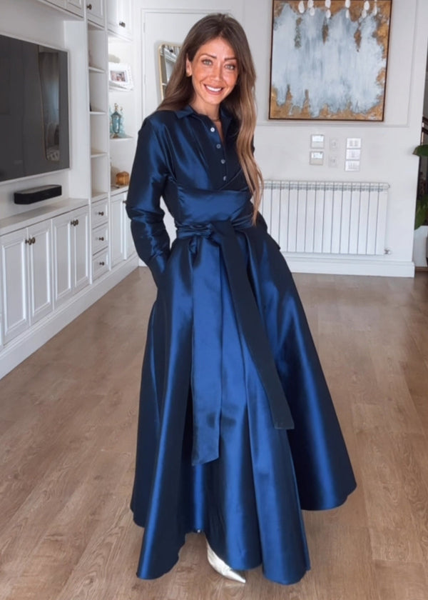 THE TAFFETA LADY DRESS