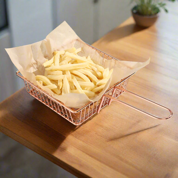 Stainless Steel French Fries Basket