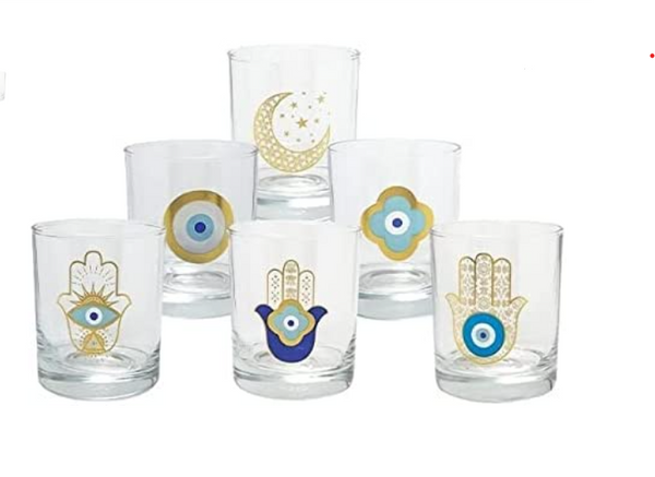 Mindada Layal Istanbul Old Fashioned Glass - 6 Pieces