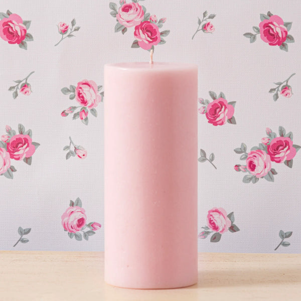 Pillar Candle-  Pale Pink - large