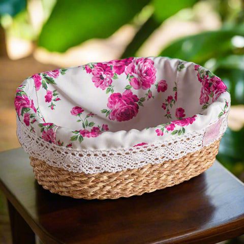 Halfa Oval Basket