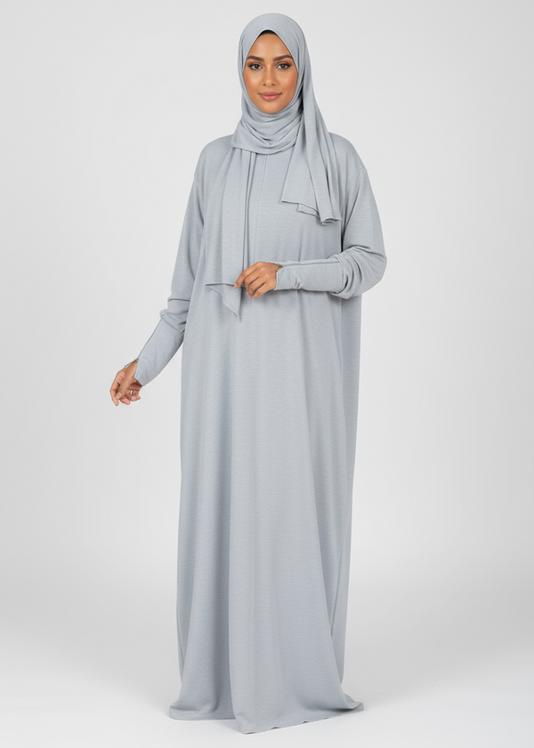The Effortless cotton Abaya (Umrah Edition)