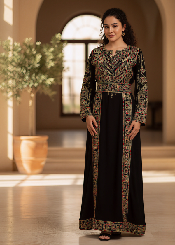Palestinian Traditional Thawb